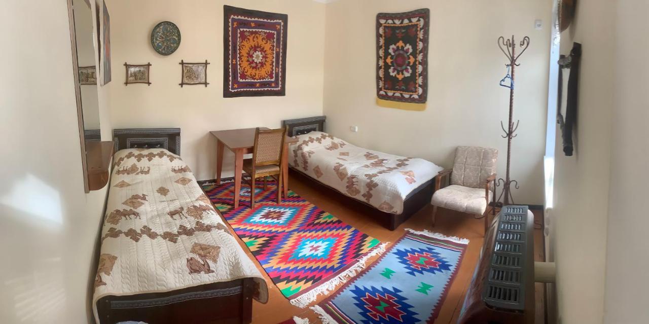 Art Guest House Usto بخارى المظهر الخارجي الصورة