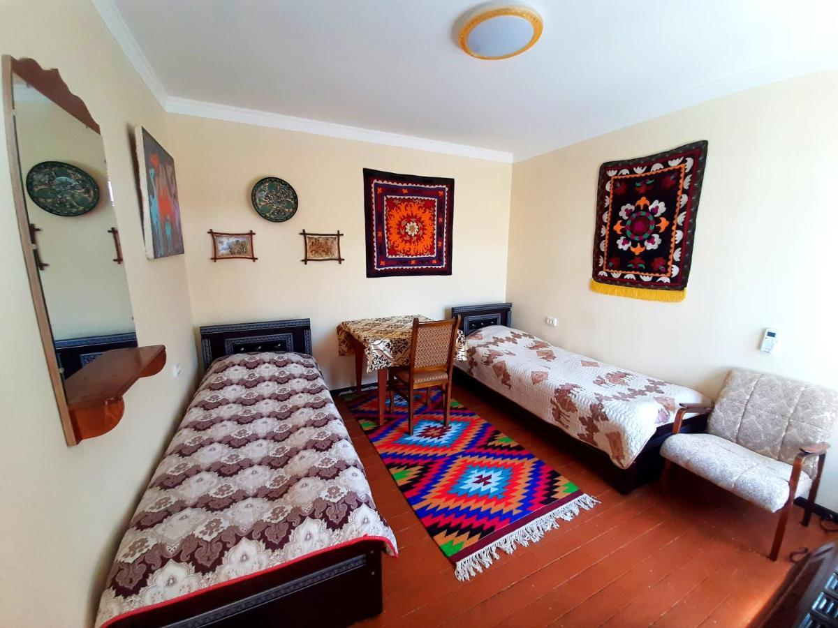 Art Guest House Usto بخارى المظهر الخارجي الصورة