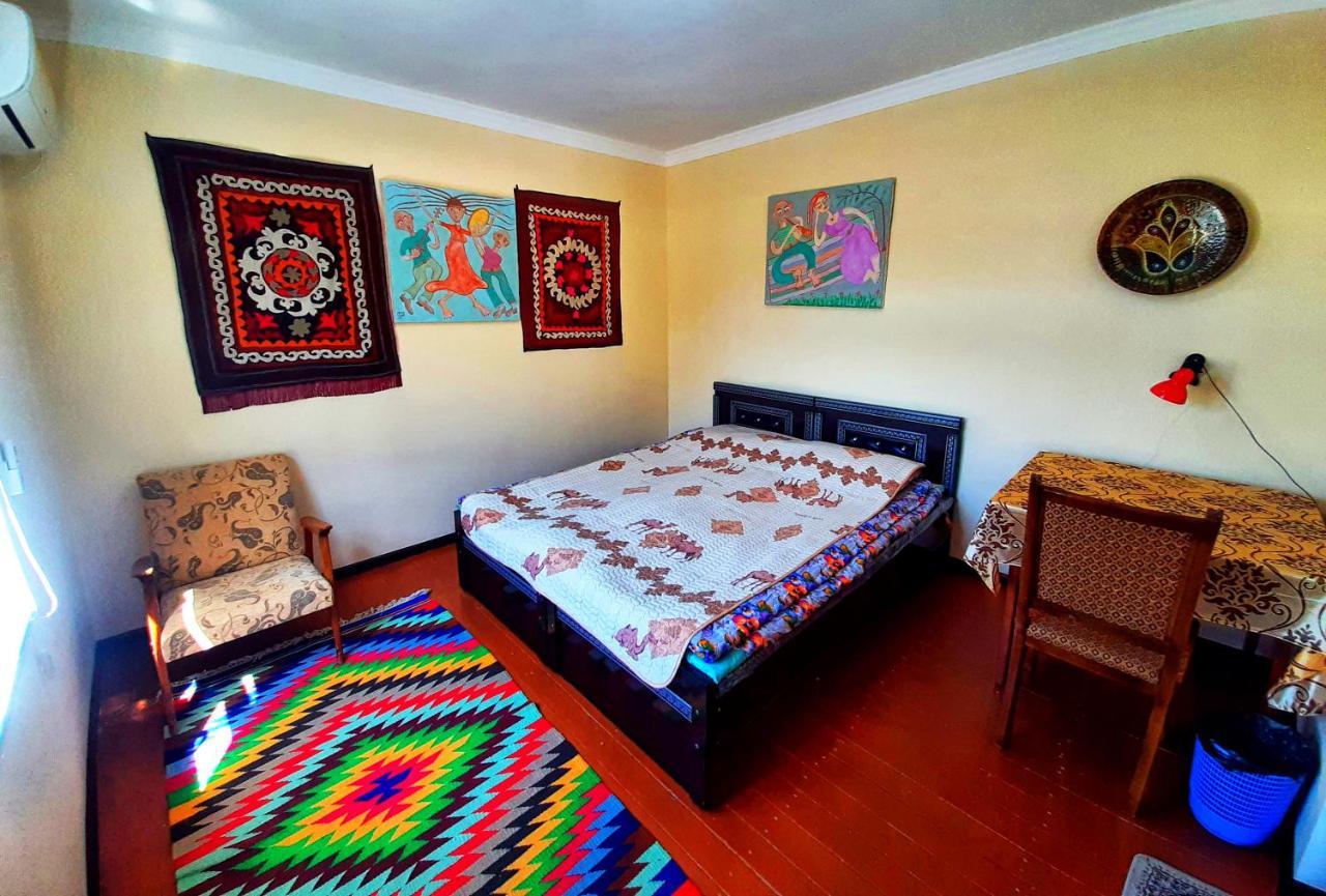 Art Guest House Usto بخارى المظهر الخارجي الصورة