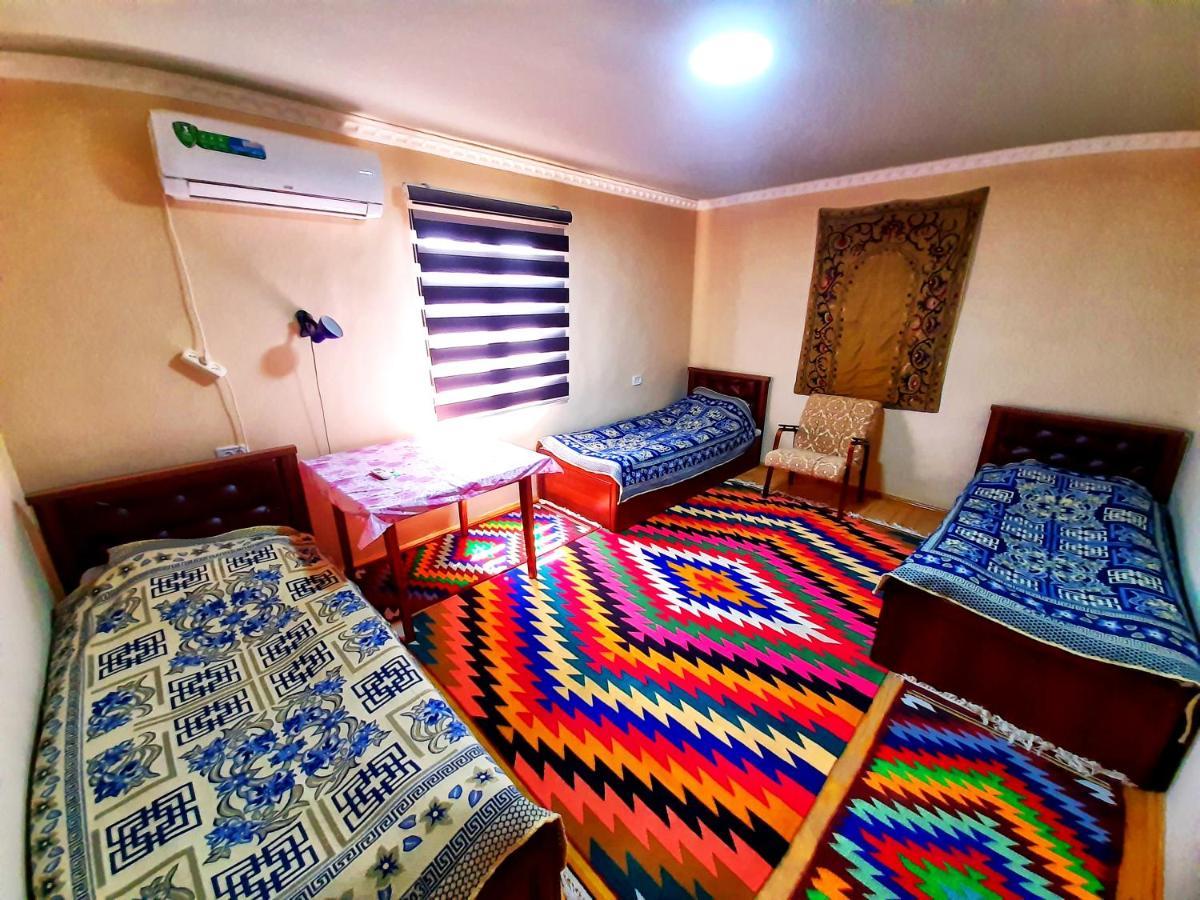 Art Guest House Usto بخارى المظهر الخارجي الصورة