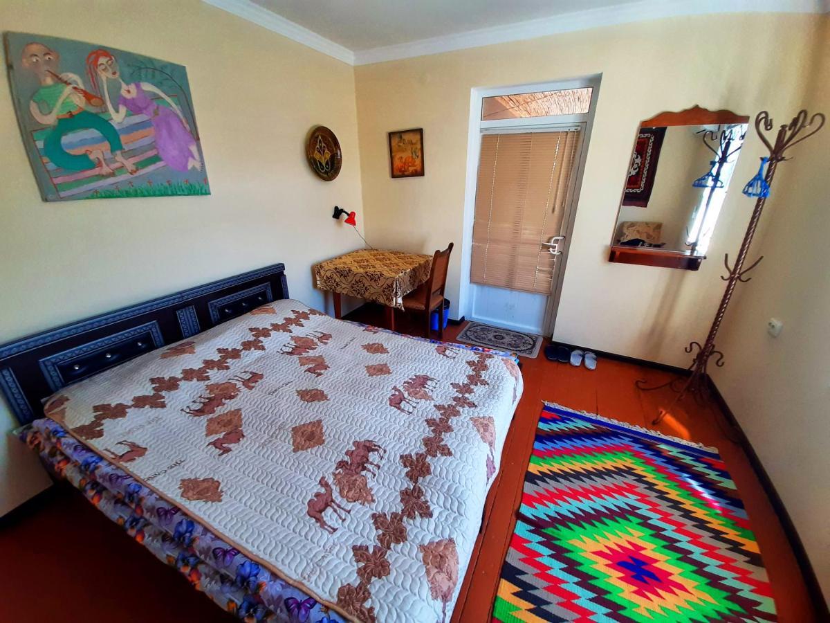 Art Guest House Usto بخارى المظهر الخارجي الصورة