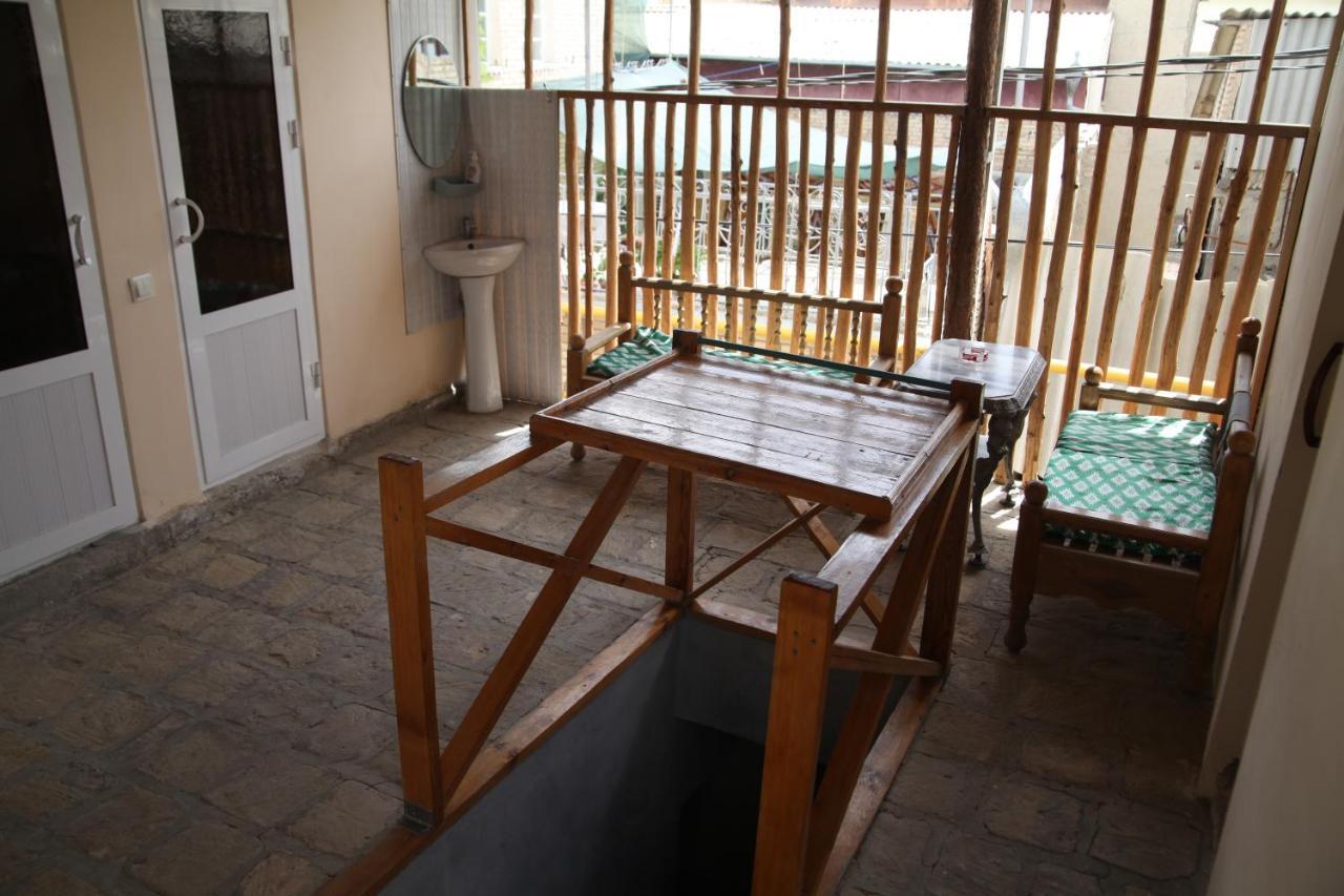 Art Guest House Usto بخارى المظهر الخارجي الصورة