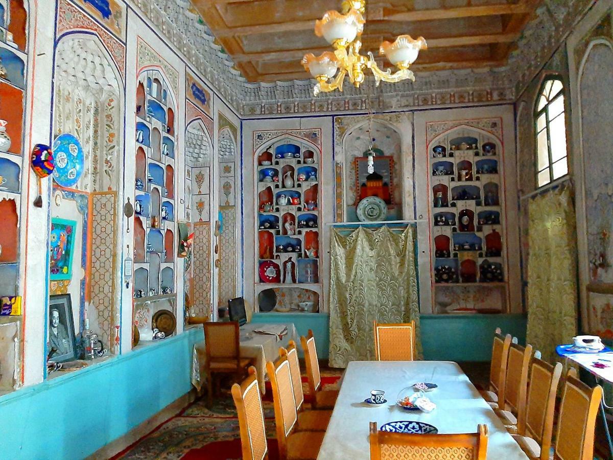 Art Guest House Usto بخارى المظهر الخارجي الصورة