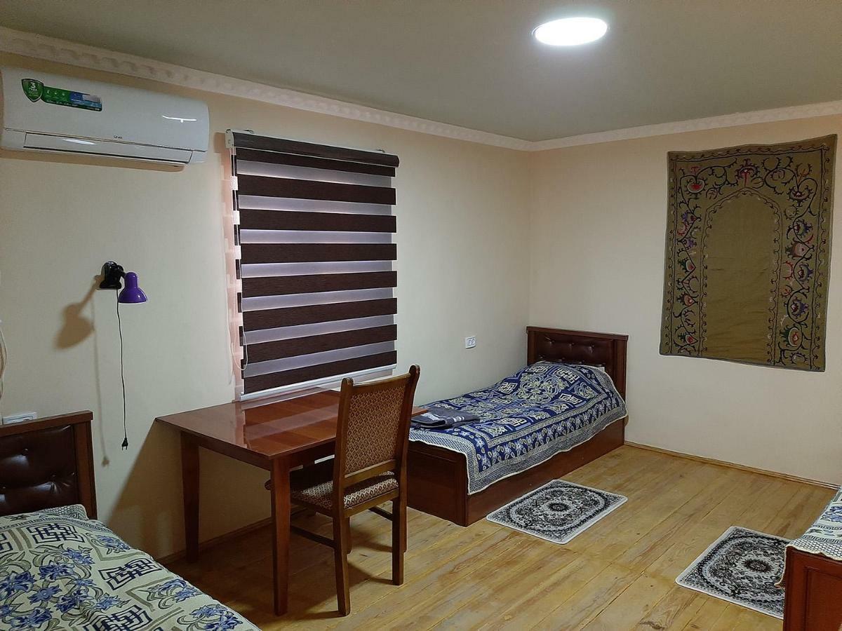 Art Guest House Usto بخارى المظهر الخارجي الصورة